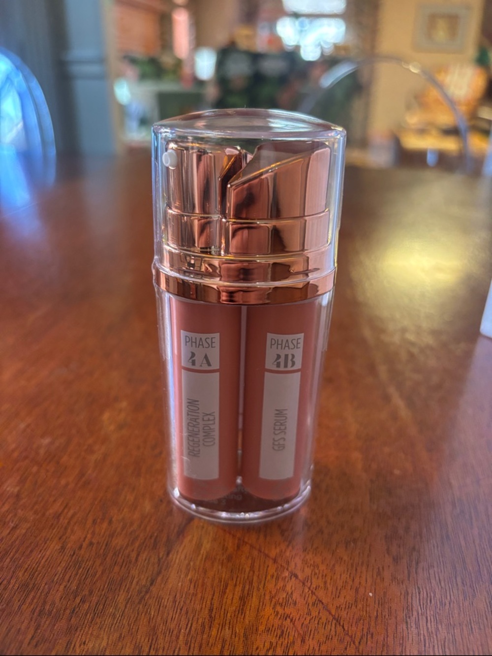 2A/2B Dual- Skin Serum in Rose Gold
